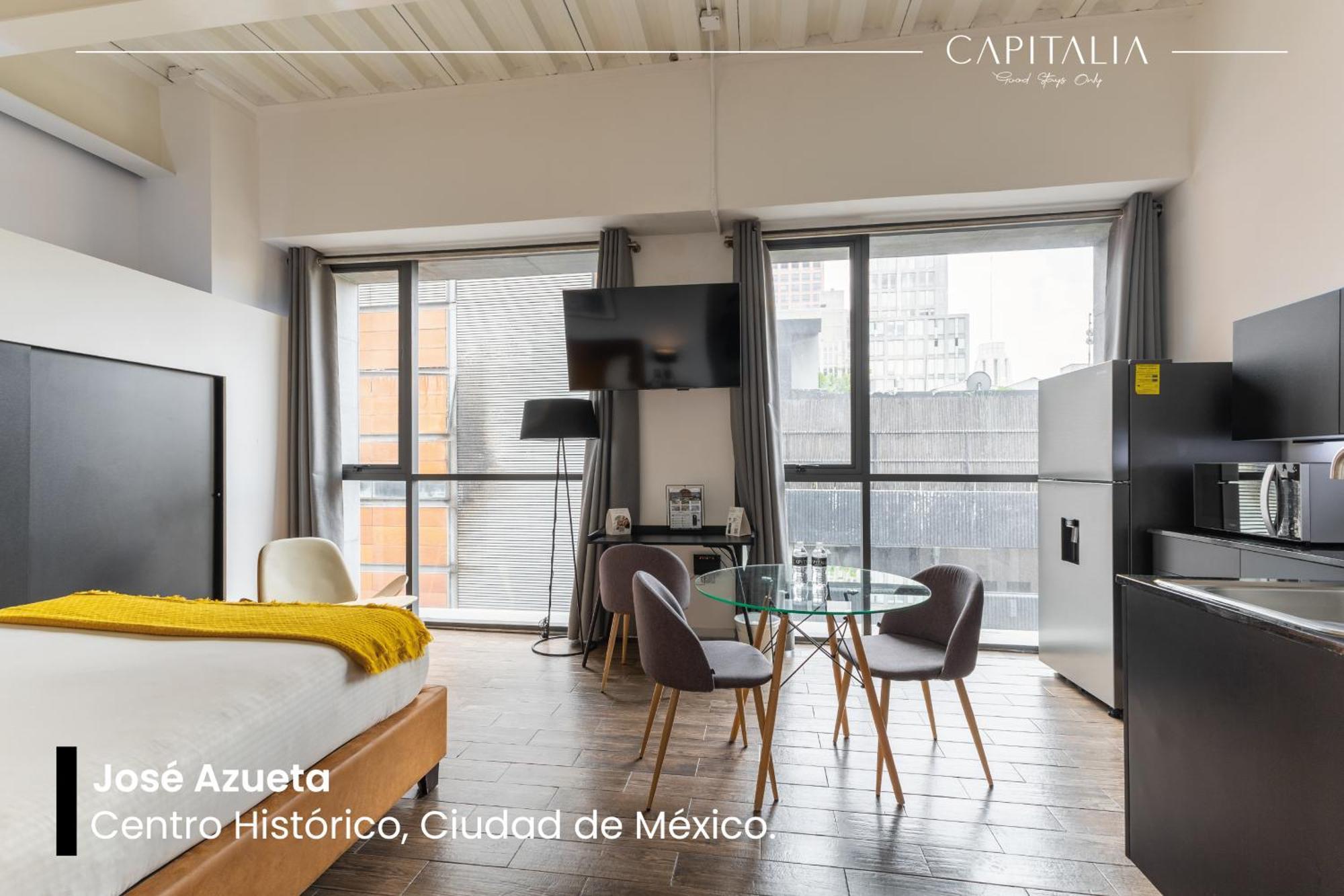 Capitalia - Apartments - Centro Historico Mexiko-Stadt Zimmer foto