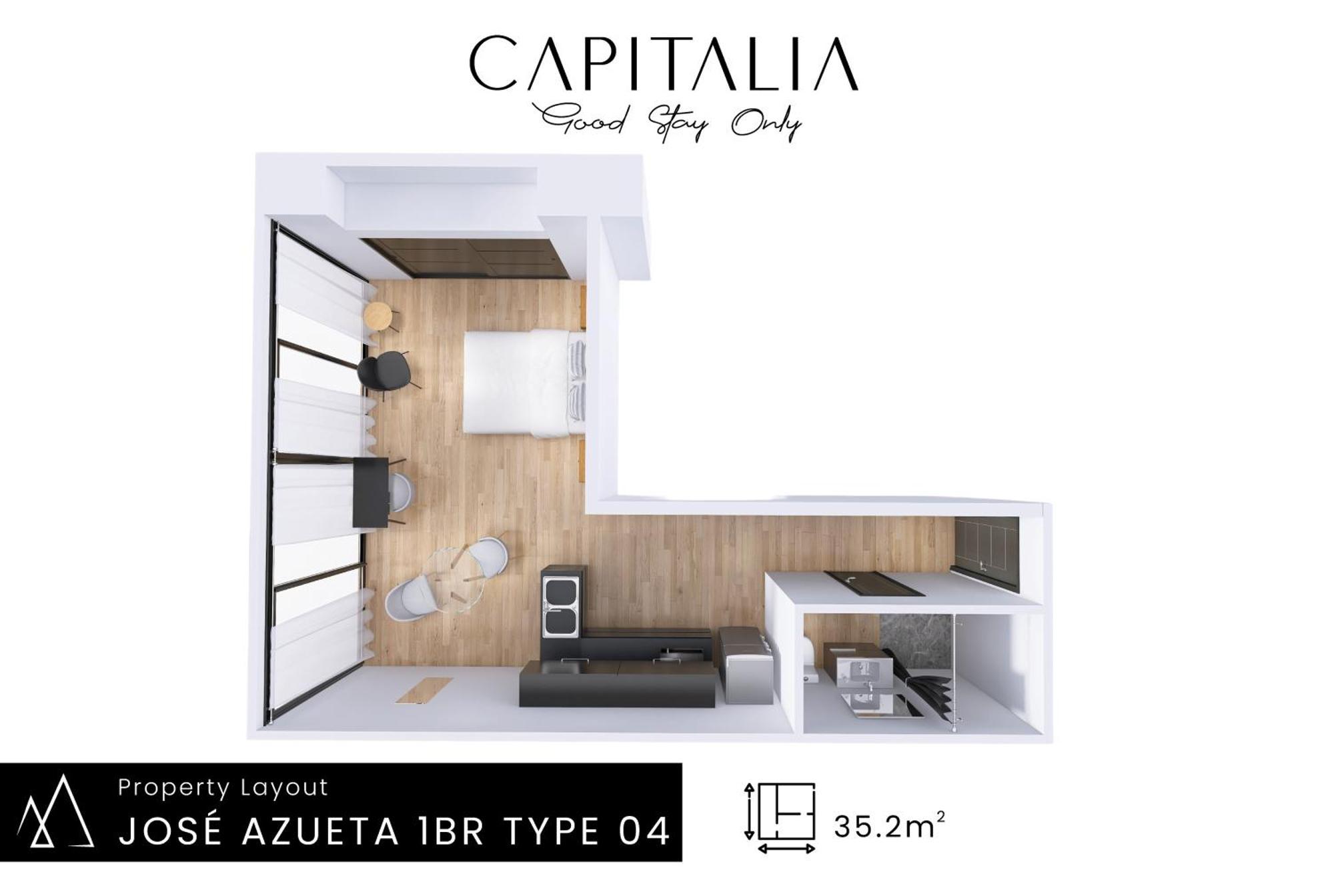 Capitalia - Apartments - Centro Historico Mexiko-Stadt Zimmer foto